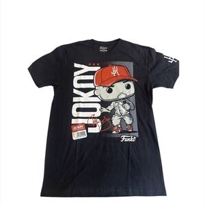 Jo Koy Funko Pop Jokoy  World  Tour‎ Graphic Tee Black Short Sleeve Shirt Size M